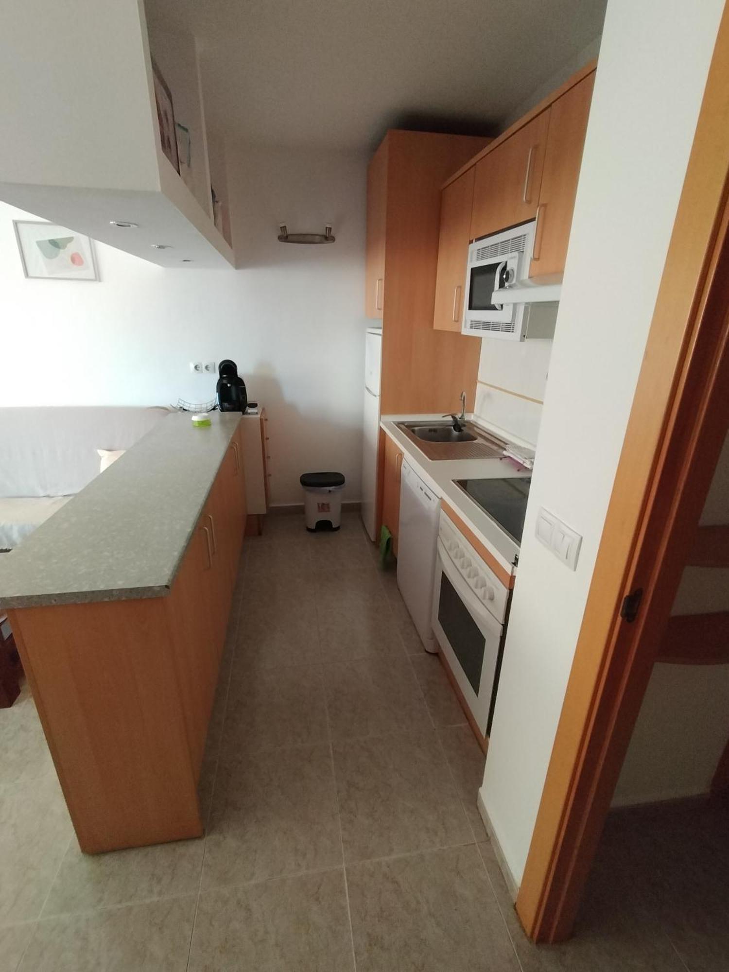 Apartamento Miami Platja Cerca Del Mar Exterior foto