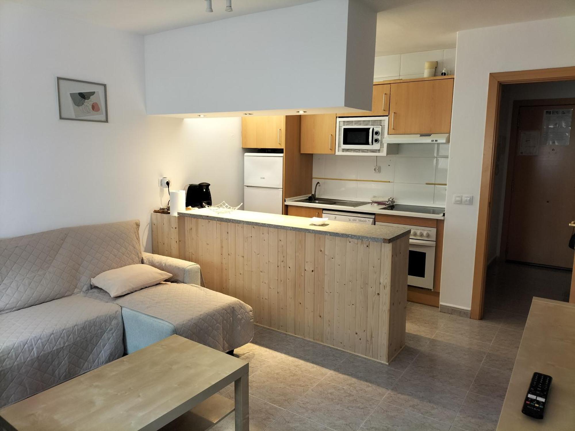 Apartamento Miami Platja Cerca Del Mar Exterior foto