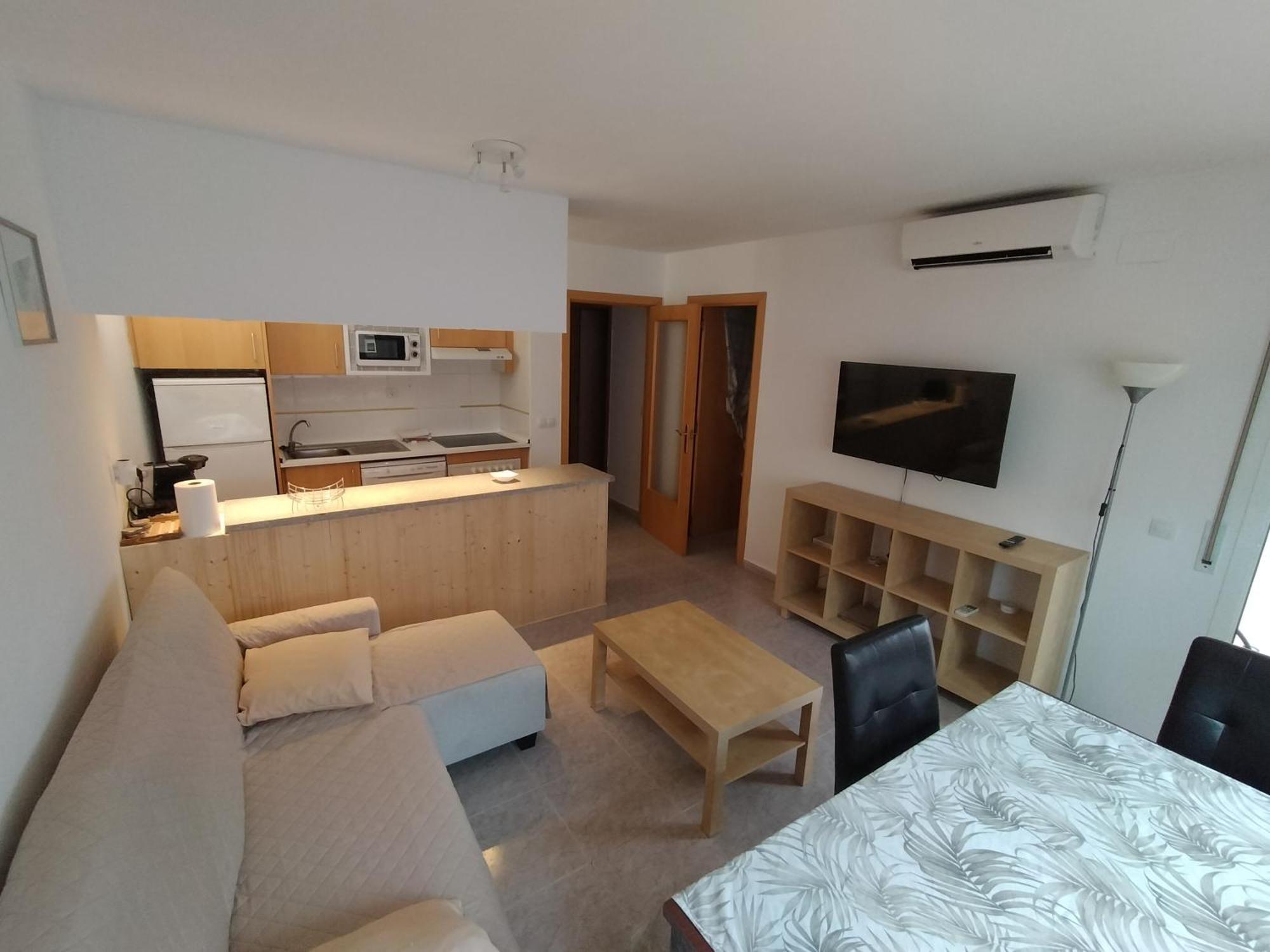 Apartamento Miami Platja Cerca Del Mar Exterior foto